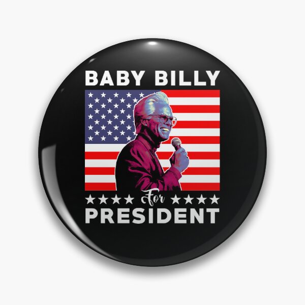 Item preview, Baby Billy for President (1) designed and sold by paniknaomi.