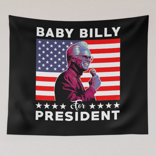 Item preview, Baby Billy for President (1) designed and sold by paniknaomi.