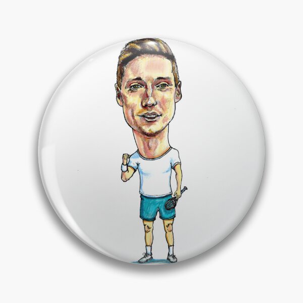 Item preview, Joe Salisbury - British International pro tennis player designed and sold by dizzycatbiz.