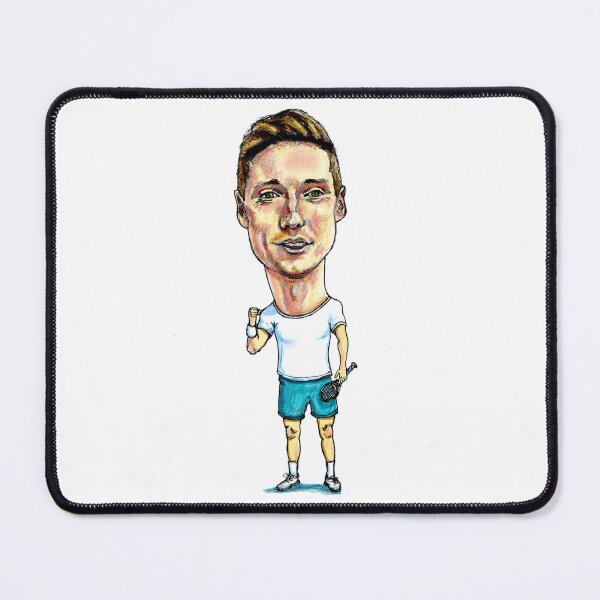 Item preview, Joe Salisbury - British International pro tennis player designed and sold by dizzycatbiz.