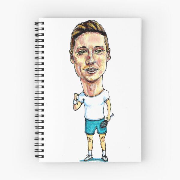 Item preview, Joe Salisbury - British International pro tennis player designed and sold by dizzycatbiz.