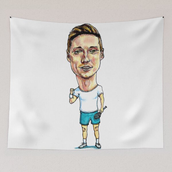 Item preview, Joe Salisbury - British International pro tennis player designed and sold by dizzycatbiz.