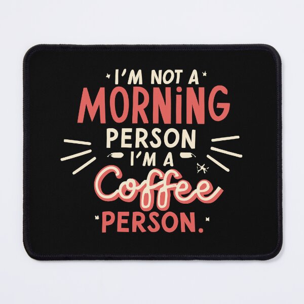 Item preview, Not a Morning Person designed and sold by Kombinerki.