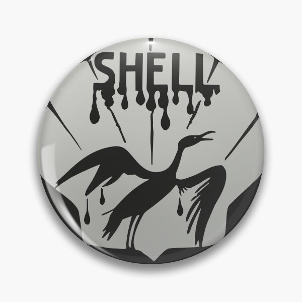 Item preview, Shell Boycott Vintage Graphic designed and sold by blackink-design.