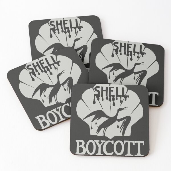 Item preview, Shell Boycott Vintage Graphic designed and sold by blackink-design.