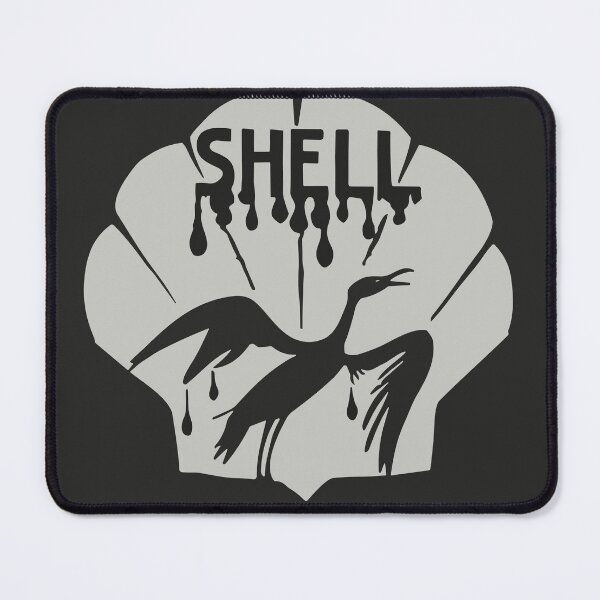 Item preview, Shell Boycott Vintage Graphic designed and sold by blackink-design.