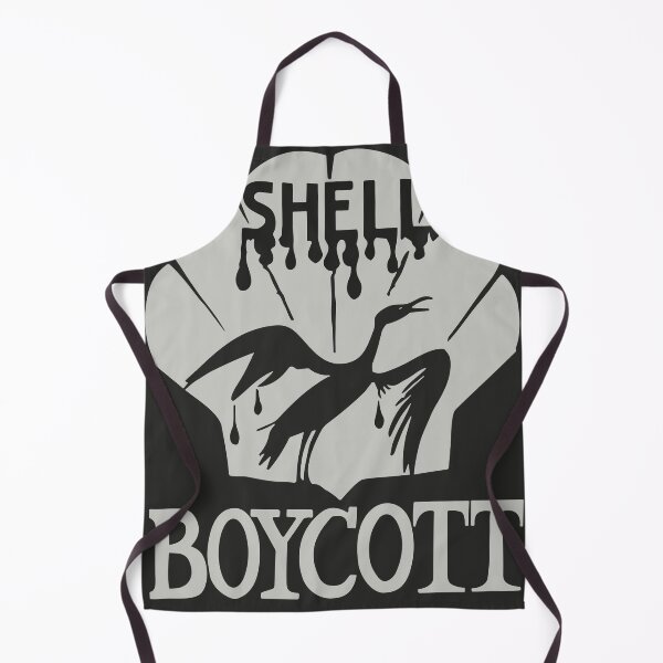 Item preview, Shell Boycott Vintage Graphic designed and sold by blackink-design.