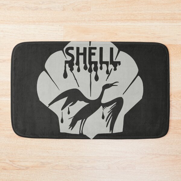 Item preview, Shell Boycott Vintage Graphic designed and sold by blackink-design.