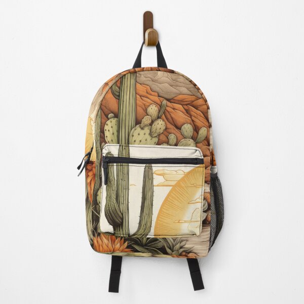 Item preview, Western Desert Wildflowers and Cactuses designed and sold by MargaretWiktor.