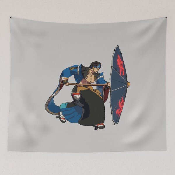 Item preview, Guilty Gear Anji Mito designed and sold by florenceboo.