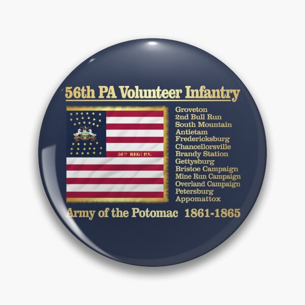 Item preview, 56th Pennsylvania Volunteer Infantry (BH2) designed and sold by curranmorgan.