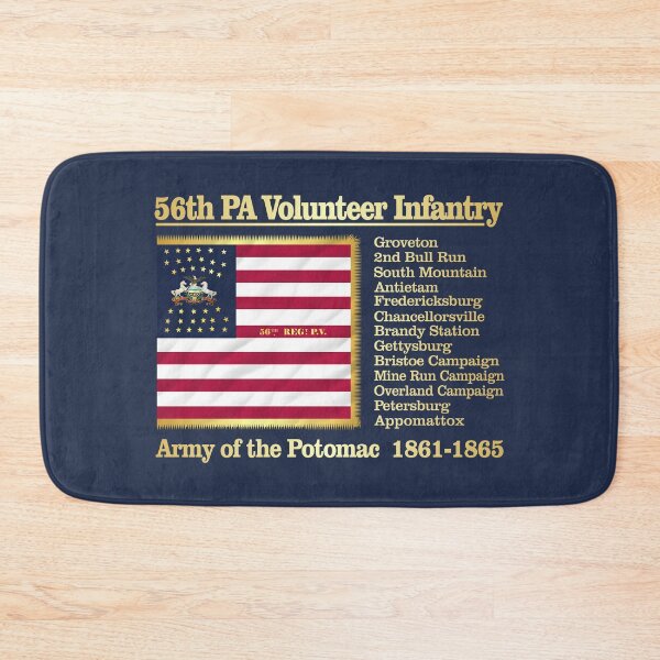 Item preview, 56th Pennsylvania Volunteer Infantry (BH2) designed and sold by curranmorgan.