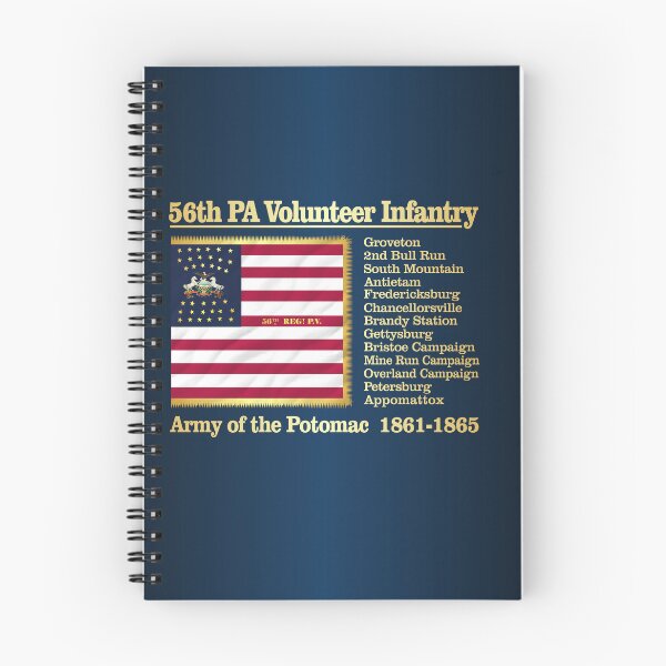 Item preview, 56th Pennsylvania Volunteer Infantry (BH2) designed and sold by curranmorgan.