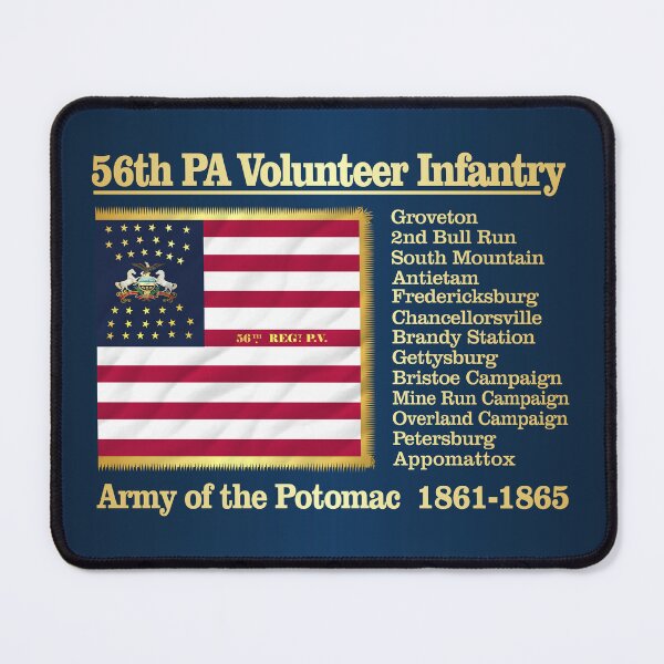Item preview, 56th Pennsylvania Volunteer Infantry (BH2) designed and sold by curranmorgan.
