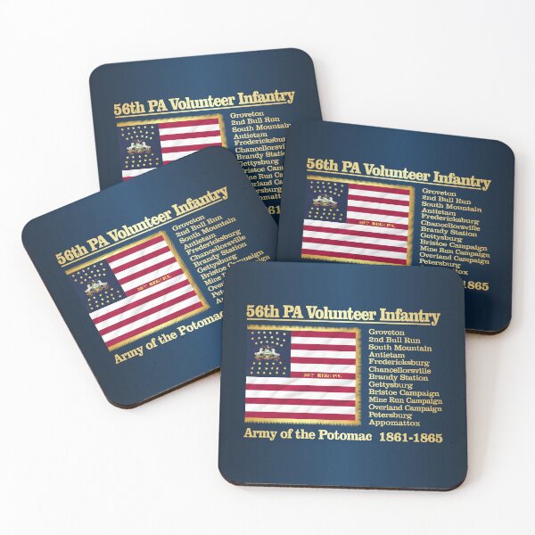 Item preview, 56th Pennsylvania Volunteer Infantry (BH2) designed and sold by curranmorgan.