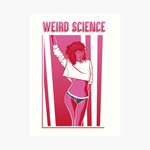 Weird Science Art Print