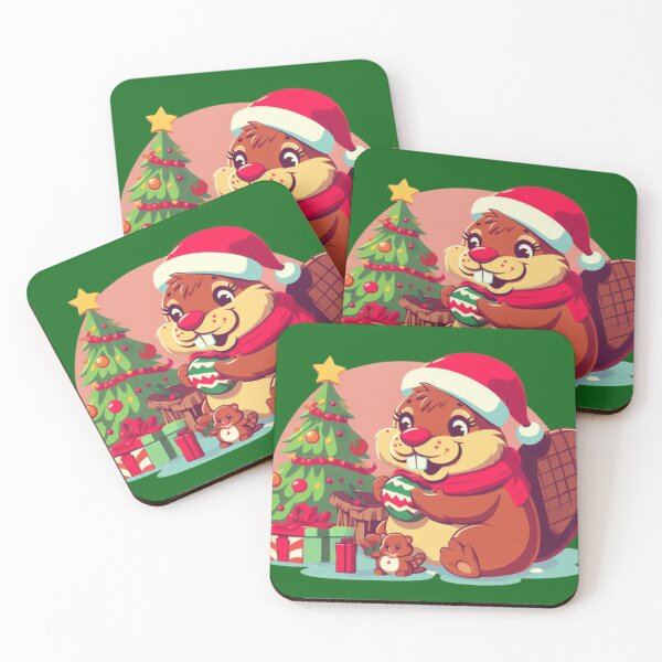 Artikelvorschau, Niedlicher kleiner Polarbiber zu Weihnachten, ideal als Geschenk entworfen und verkauft von Tandilia Store.