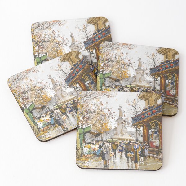 Item preview, Place de la Republique (20th century) - Eugène Galien Laloue designed and sold by SALON DES ARTS.