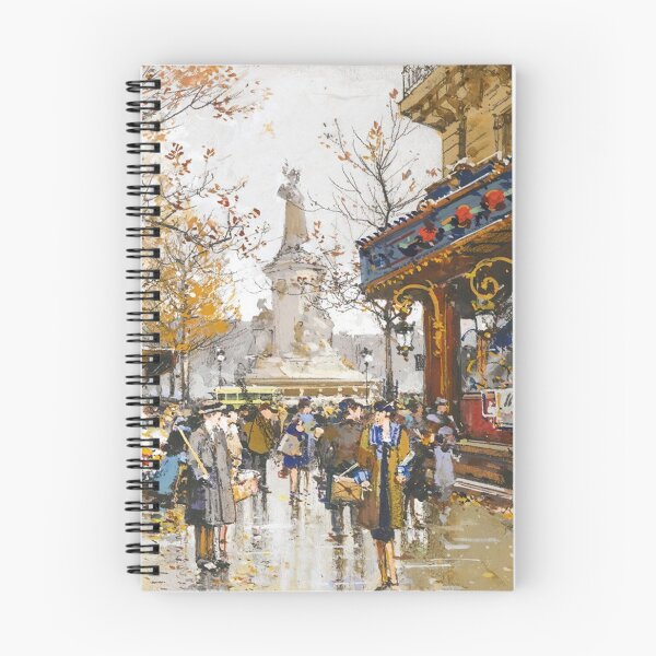 Item preview, Place de la Republique (20th century) - Eugène Galien Laloue designed and sold by SALON DES ARTS.