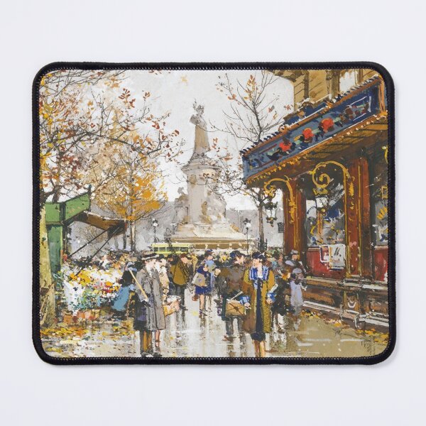 Item preview, Place de la Republique (20th century) - Eugène Galien Laloue designed and sold by SALON DES ARTS.