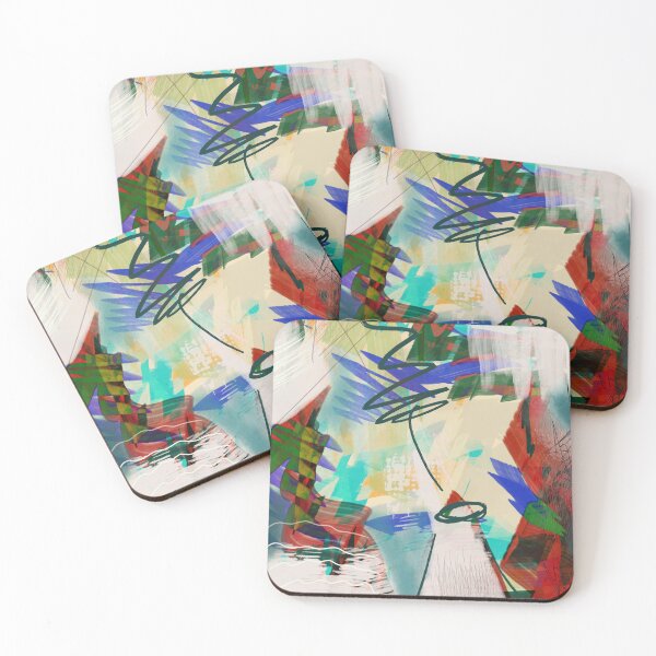 Item preview, "Setting It Aside" - Colorful Chaos Chaotic Abstract designed and sold by pngrktes-art.