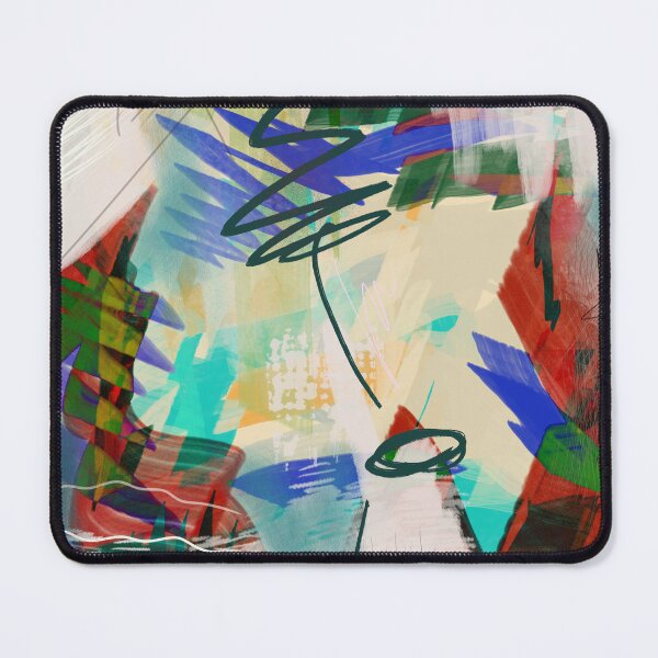 Item preview, "Setting It Aside" - Colorful Chaos Chaotic Abstract designed and sold by pngrktes-art.