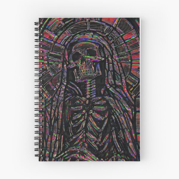 Item preview,  Stained glass (SantaMuerte color). designed and sold by MirBer.