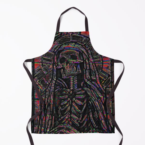 Item preview, Stained glass (SantaMuerte color). designed and sold by MirBer.