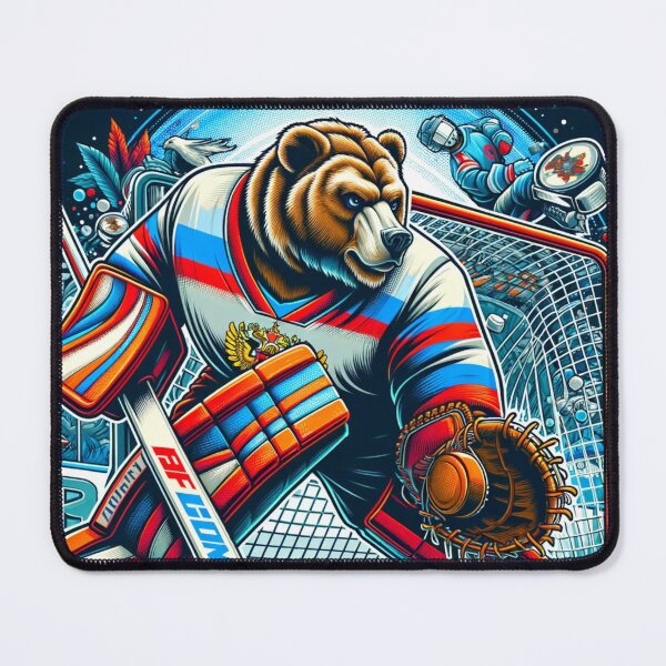 Item preview, Winter Sports Bear - Hockey Champio designed and sold by KNAA.