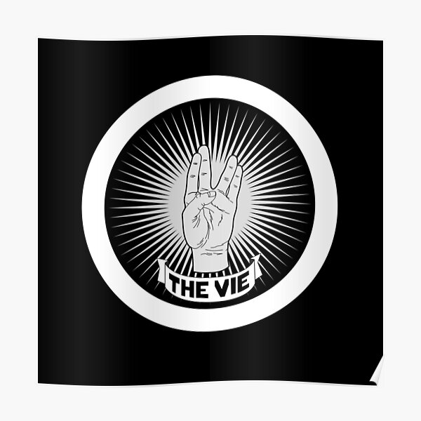 The Vie Damso Poster