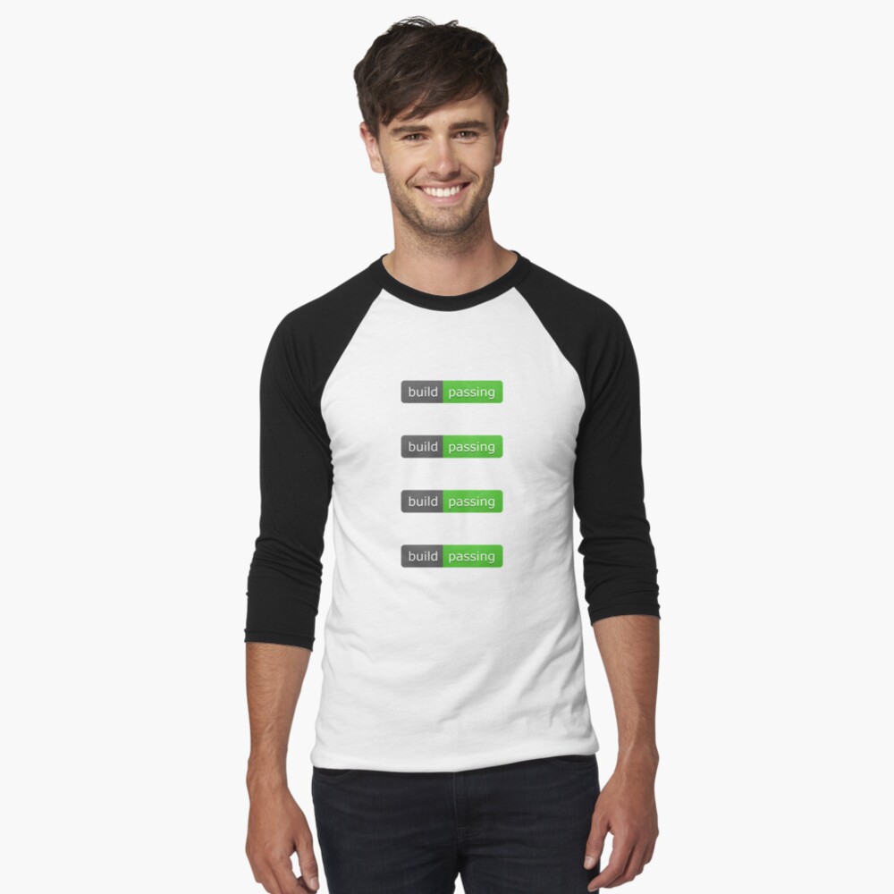 Item preview, Baseball ¾ Sleeve T-Shirt designed and sold by leesander.
