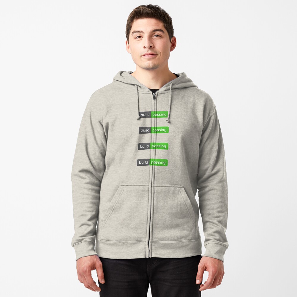 Item preview, Zipped Hoodie designed and sold by leesander.