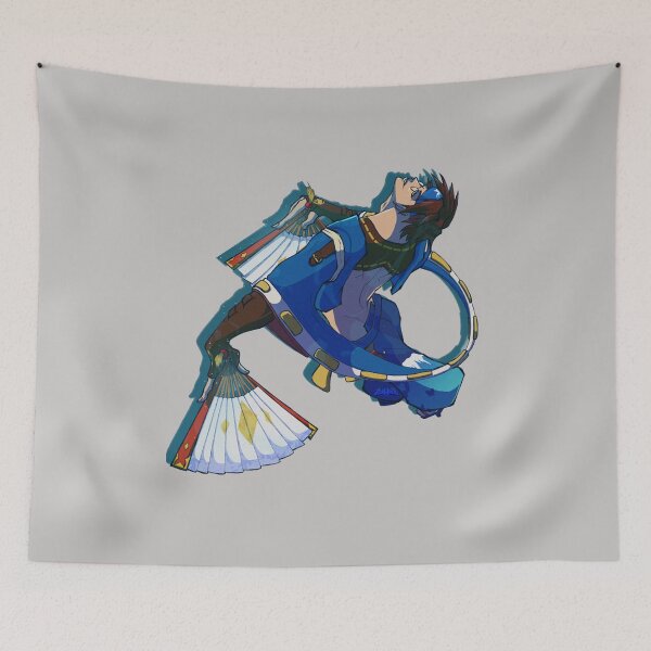 Item preview, Guilty Gear Anji Mito designed and sold by florenceboo.