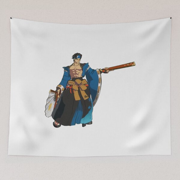 Item preview, Guilty Gear Anji Mito designed and sold by florenceboo.