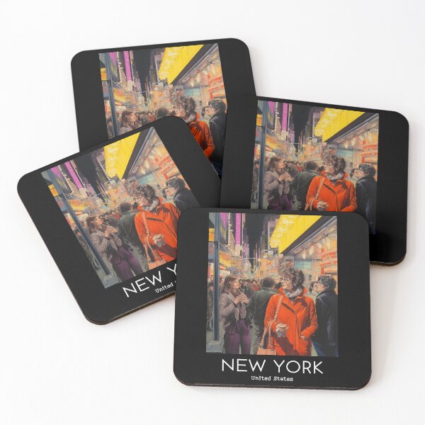 Item preview, A Vintage Travel Illustration of New York - US designed and sold by GoodOldVintage.