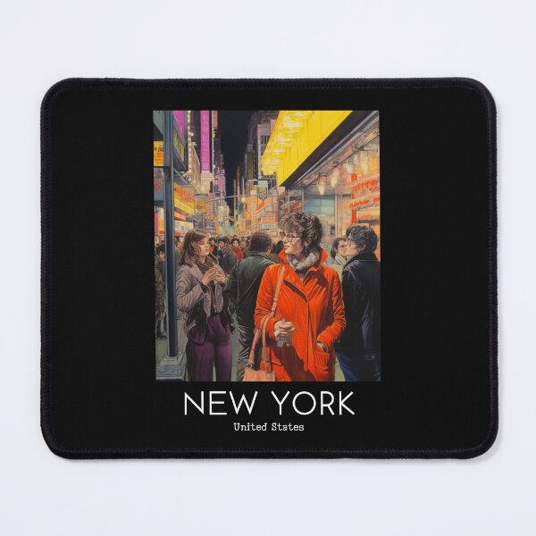 Item preview, A Vintage Travel Illustration of New York - US designed and sold by GoodOldVintage.