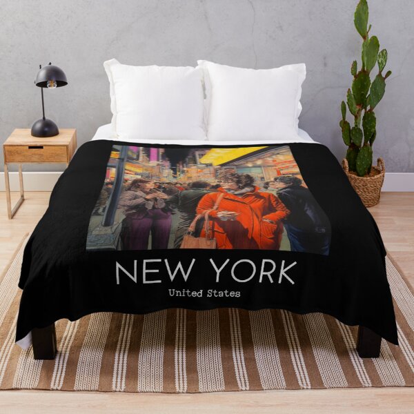 Item preview, A Vintage Travel Illustration of New York - US designed and sold by GoodOldVintage.