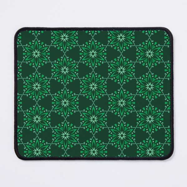 Item preview, Surfing green flower designed and sold by ZenStickConcept.