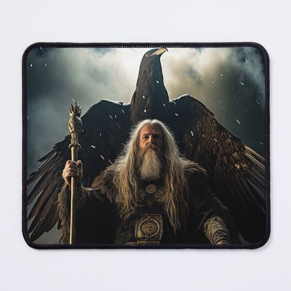Item preview, Odin designed and sold by OccultDreams.