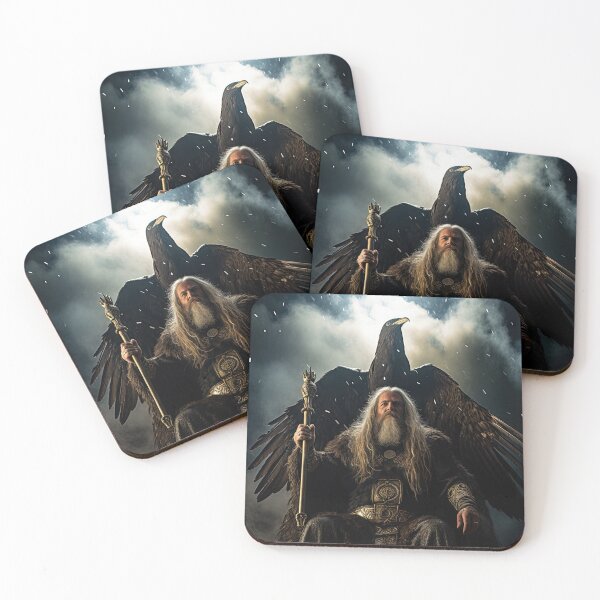 Item preview, Odin      designed and sold by OccultDreams.