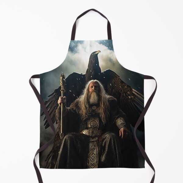 Item preview, Odin designed and sold by OccultDreams.