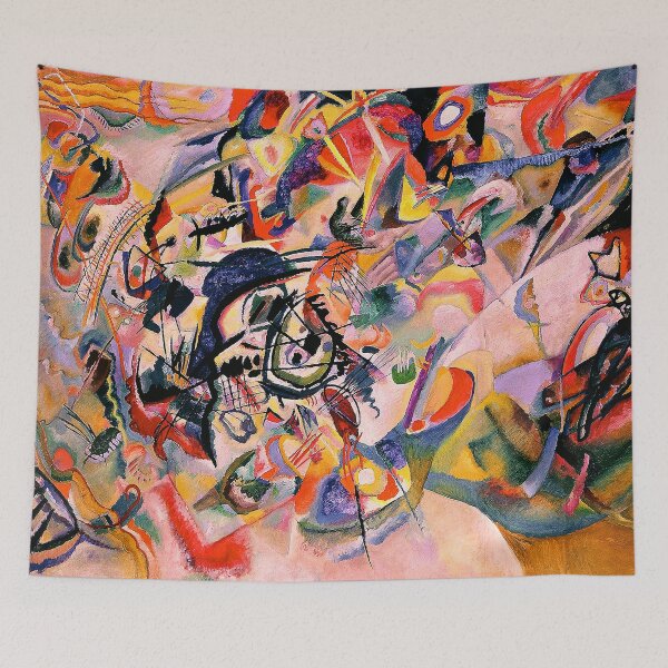 Item preview, Wassily Kandinsky Art  designed and sold by realQ.