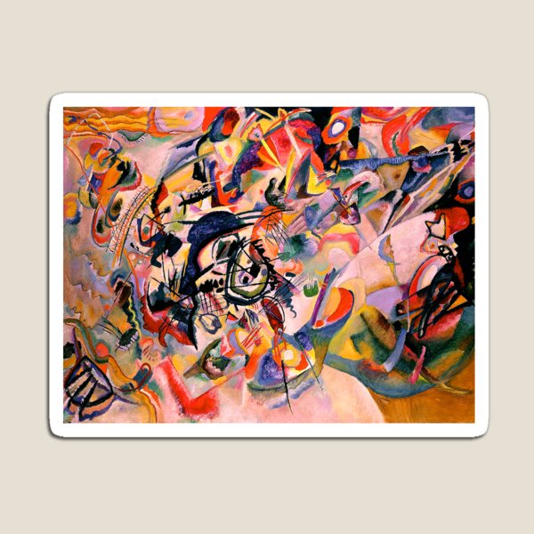 Item preview, Wassily Kandinsky Art  designed and sold by realQ.