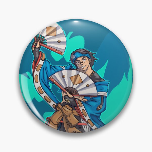Item preview, Guilty Gear Anji Mito designed and sold by florenceboo.