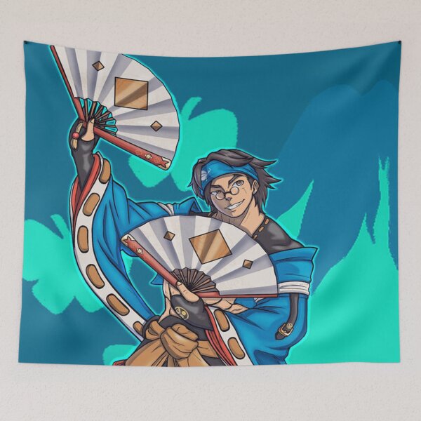 Item preview, Guilty Gear Anji Mito designed and sold by florenceboo.