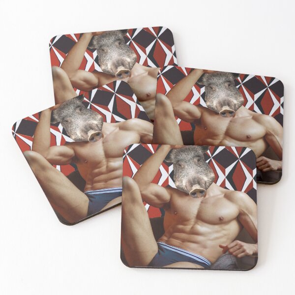Item preview, boar boy designed and sold by 2piu2design.
