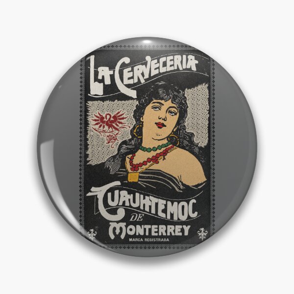 Artikelvorschau, Vintage mexikanische Monterrey-Brauerei entworfen und verkauft von Kujo Dangerous Vintage.