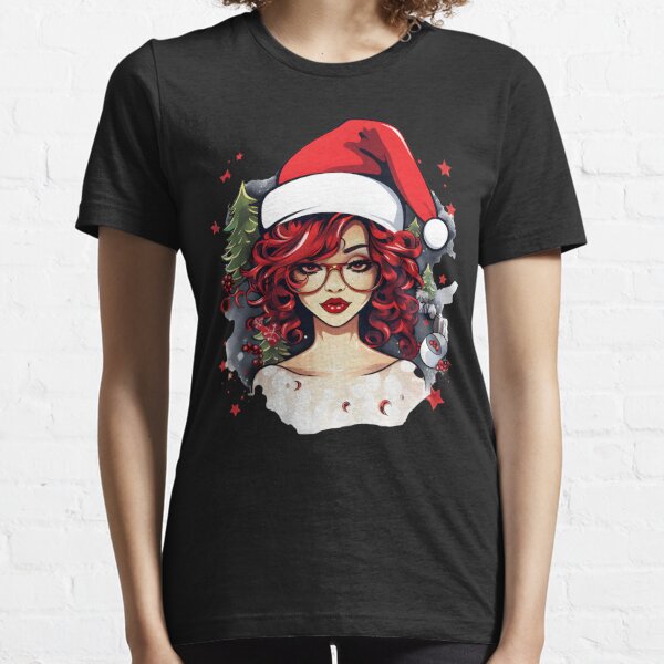 Camiseta Disney Navideña Ho Ho Ho! para mujer – Karisma