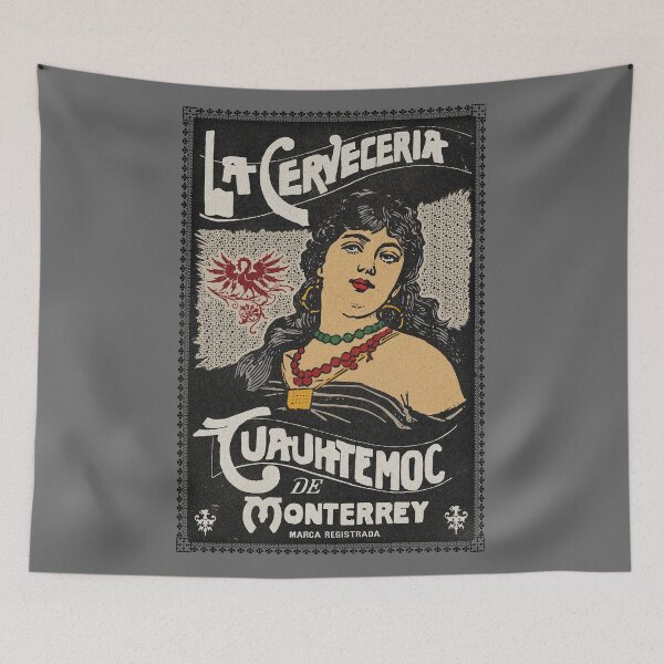 Item preview, Vintage Mexican Monterrey Brewery designed and sold by Kujo Dangerous Vintage.