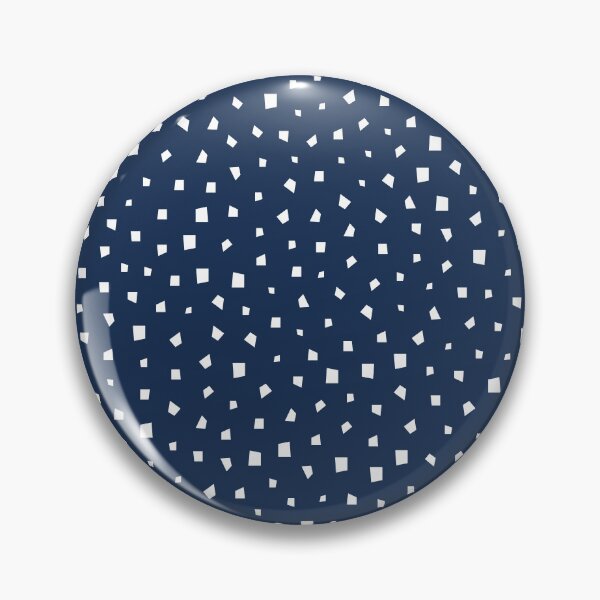 Item preview, Quadrilateral irregular shapes pattern dark blue and white designed and sold by melcards.